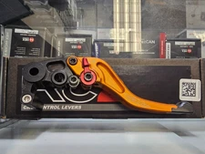 CRG RC2 Brake Lever Gold Short 2RN-531-H-G - See Listing for Applications