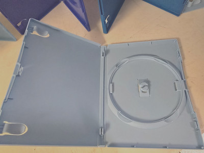 Premium Standard Single Disc DVD/CD Cases in Various Colors (14mm)