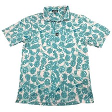 Bad Birdie Bam Bam Men's Short Sleeve Golf Polo Shirt Large