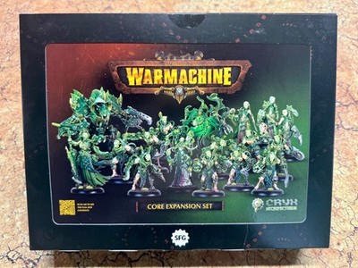 Warmachine Cryx Necrofactorium Core Expansion MkIV Steamforged Games NEW NIB