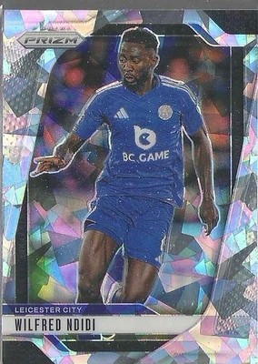 2024-25 Panini Prizm Premier League Soccer Wilfred Ndidi #270 Ice Prizm