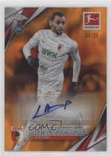 Alexis Claude-Maurice Chrome Bundesliga 2024/25 /25 Auto