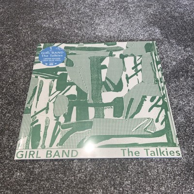 Girl Band, The Talkies, LP, Vinyl, Ltd. Light Blue Vinyl, Still Sealed Girlband