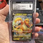 Dragonite V Pokémon TCG Black Star Promo SWSH154 CGC 9 2021