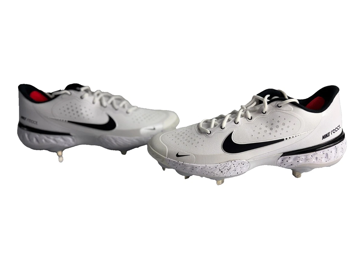 Nike Alpha Huarache Elite 3 Low Black White - огромный выбор по