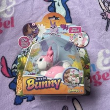 Animagic Lets Go Bunny - Pink & White Your Hip Hop Bouncing Best Friend Easter