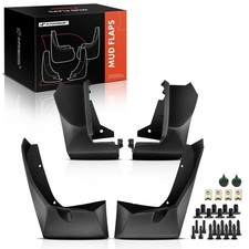 4PCS Mud Flaps Splash Guards Hardware Kits Ascent 2019-2023 Front Rear
