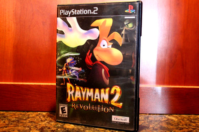 Rayman 2 Revolution (Sony PlayStation 2, PS2, 2001) Complete CIB w/reg Card