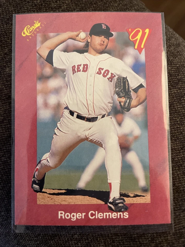 Lote de 11 cartas de Roger Clemens - Fleer, Upper Deck, Donruss, Topps, Pinnacle Foto 2 de 4