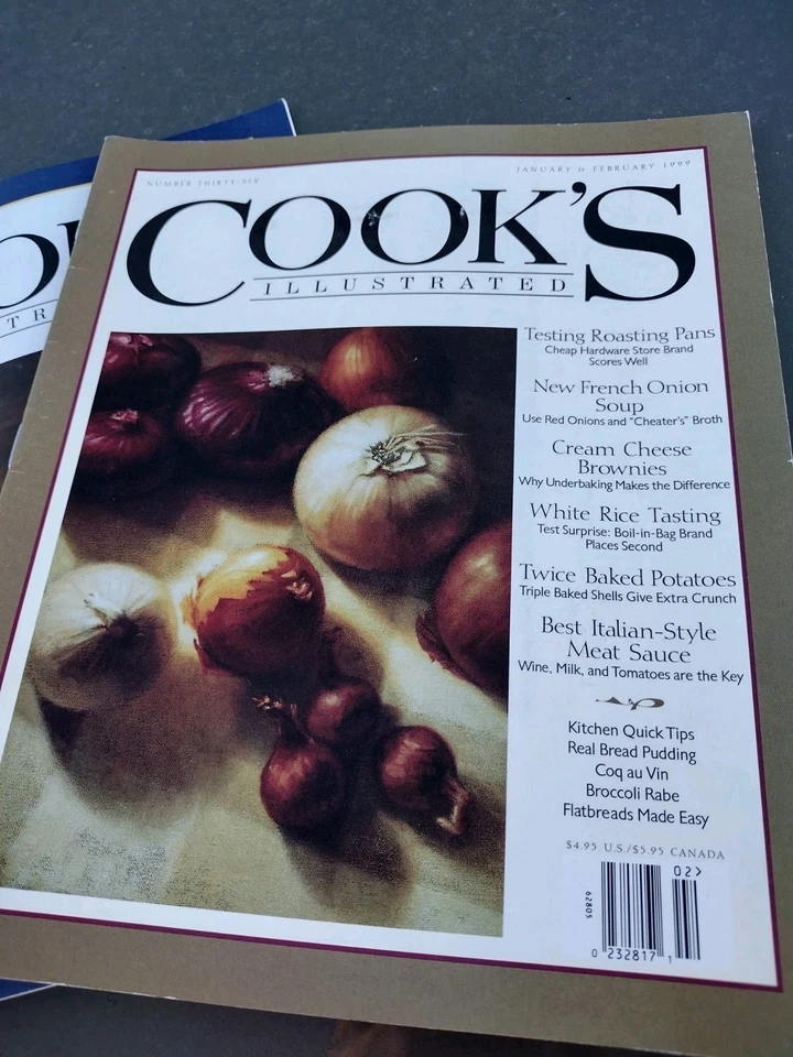 cooks illustrated magazine lot 1999 2008 2009 - Image 2 of 4