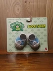 Vintage 1990's Cabbage Patch Kids Saddle Shoes Blue White New Sealed NIP