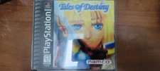 Tales of Destiny (Sony PlayStation 1, 1998) CIB PS1 Disc immaculate Reg Included