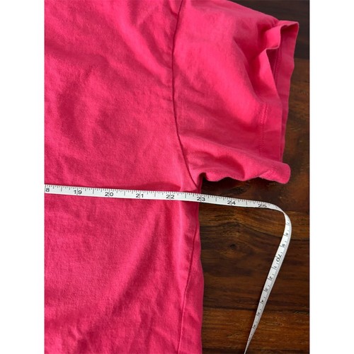 Victoria's Secret PINK Women's 2XL Pink T-Shirt w/ Heart Pocket - Picture 6 of 6