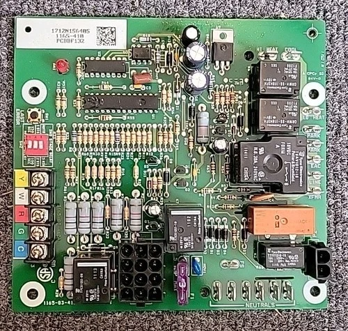 OEM GOODMAN PCBBF132 FURNACE CONTROL BOARD HVAC USA SELLER FREE SHIPPING