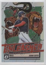 2021 Panini Donruss Optic Unleashed Holo Prizm Juan Soto #UNL7 0j8f