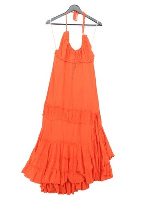 free-est Maxikleid M in Orange