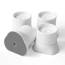 4 Pack Baby Gate Wall Protector Extender   Pressure Mounted Safety Gate