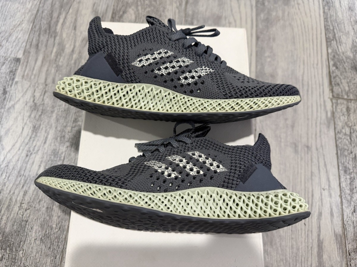 Adidas Mens 4D Futurecraft Gray Shoes () Thoughts about “adidas 4D FUTURECRAFT” are they good for  main image 2