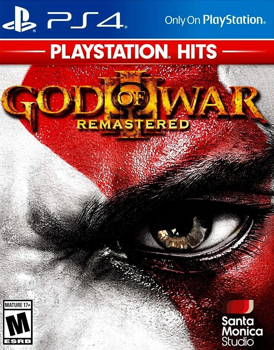 God of War III: Remastered Sony Video Games for sale | eBay