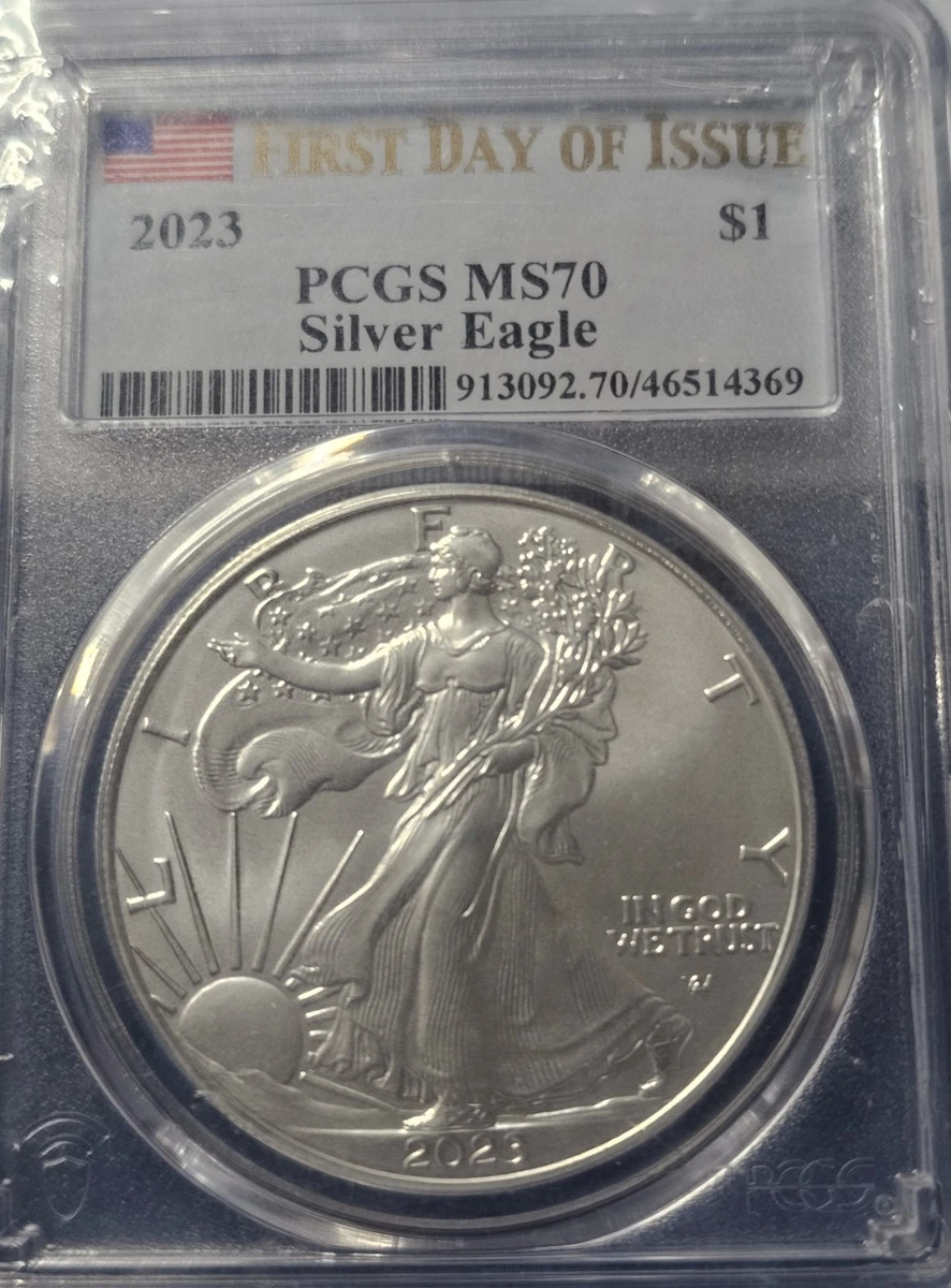 APMEX PCGS Certified Silver Bullions for sale | eBay