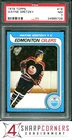 1979 TOPPS #18 WAYNE GRETZKY RC OILERS HOF PSA 7