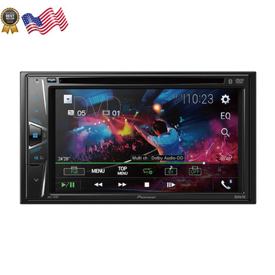 PIONEER BLUETOOTH CAR STEREO Double Din 6.2'' Touchscreen Android IOS Compatible