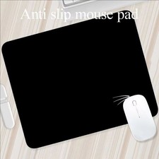 Non-Slip Mouse Pad Stitched Edge PC Laptop For Computer PC Gaming Rubber