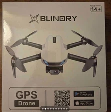 Blinory GPS Drone With Camera for Adults 5GHz 2K HD Auto Return Follow Me HK55