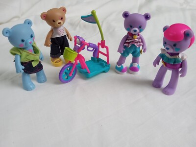 bearさん まとめ売り Build-A-Bear Workshop 2005 to 2013 McDonalds NEW or USED | eBay