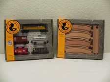 Whittle Shortline Railroad 5 Piece Set w/Complete Oval Track NIB Super Rare 2015