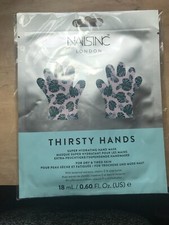 NailsInc London - Thirsty Hands Superhydrating Hand Masks - New