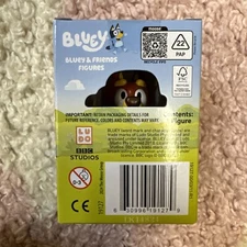 2024 Bluey & Friends RUSTY Snickers Coco Chilli Bandit Bingo Honey 2.5" Figure