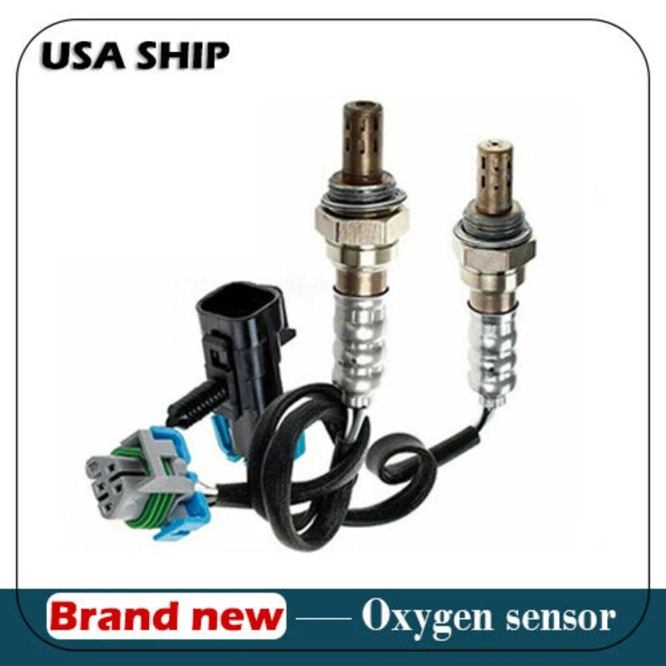 Sensor de oxígeno arriba+abajo 2 piezas para Chevrolet Captiva Sport 2012-15 y GMC Terrain 2,4 L Foto 3 de 4