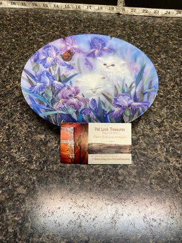 Garden Discovery - Petal Pals - Kitten Plate by Lily Chang ~ First issue (DCA36) - Picture 12 of 12
