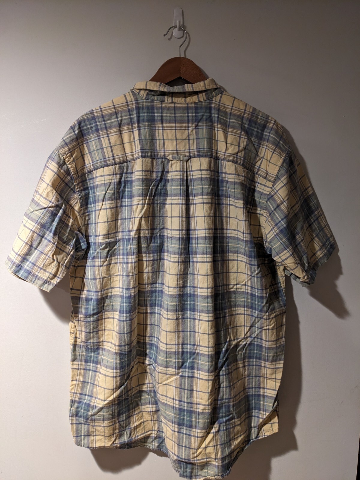 Pendleton Yellow X-Large Button Up Short Sleeve S… - image 5