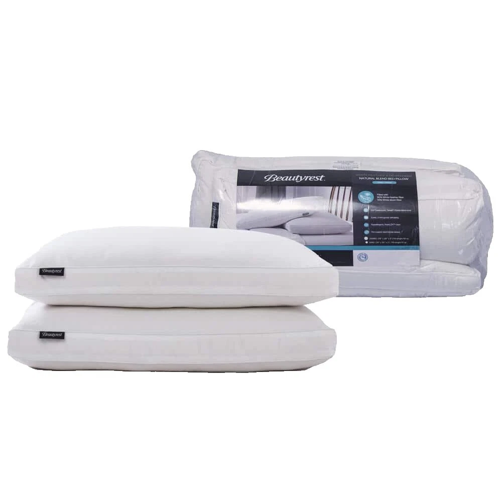 Relleno de mezcla de algodón cama lado Almohada Almohadas de cama