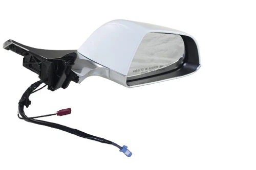 For Tesla Model 3 Chrome Right Passenger Side Mirror Heated Power Fold 17-20 RH