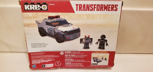 KRE-O Prowl Kreon X2 Transformers New - Picture 2 of 2