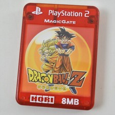 HORI PS2 Memory Card 8MB DRAGON BALL Z for Pl...