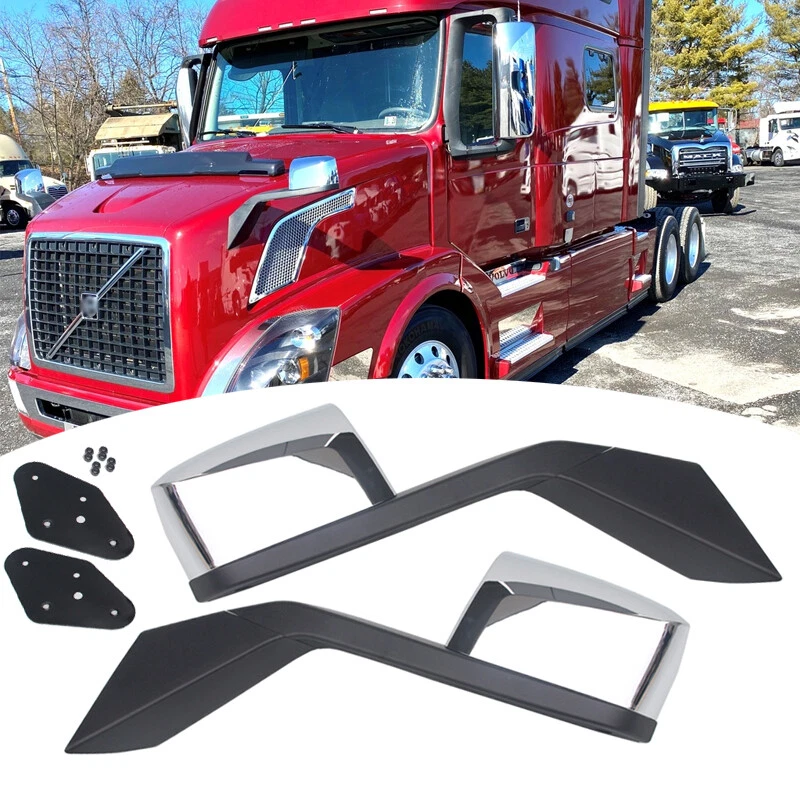 For 2004-2017 Volvo Vn Vnl Truck Mirror Mounting Plate Hood 