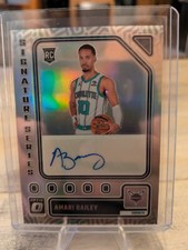 2023-24 Panini Donruss Optic - Signature Series Holo Prizm #SS-ABA Amari Bailey