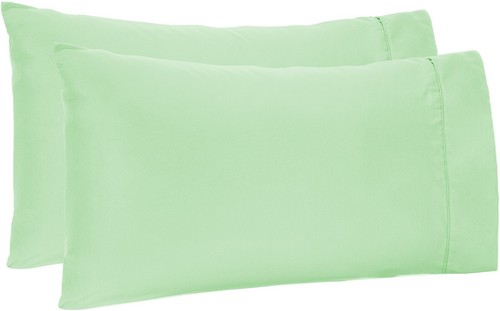 Luxurious Flat Sheet+2 Pillow Case 1000TC Egyptian Cotton Queen Multi Colors - Picture 39 of 170