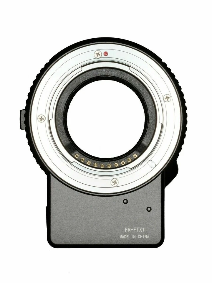 Fringer NF-FX AF Lens Adapter For Nikon F Lens to for Fuji X-T30 T4 T2 H1 Camera - Image 2 of 4