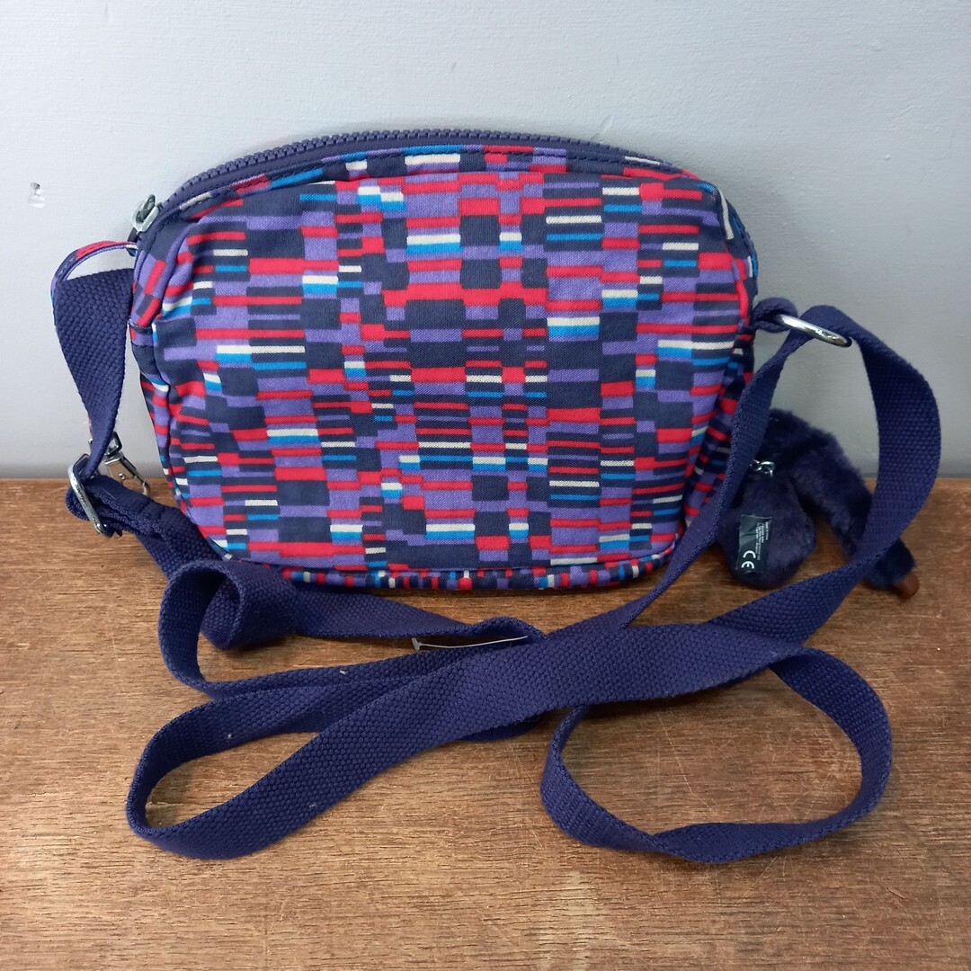 Kipling Small Shoulder Bag With Matching Purse & Two Gorilla Charms eBay