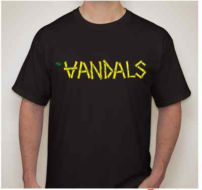 THE VANDALS Punk rock hardcore thrash band T shirt tee
