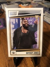 2022 Odyssey Jones Bronze Rookie RC Card WWE Panini Chronicles #196 Score Card
