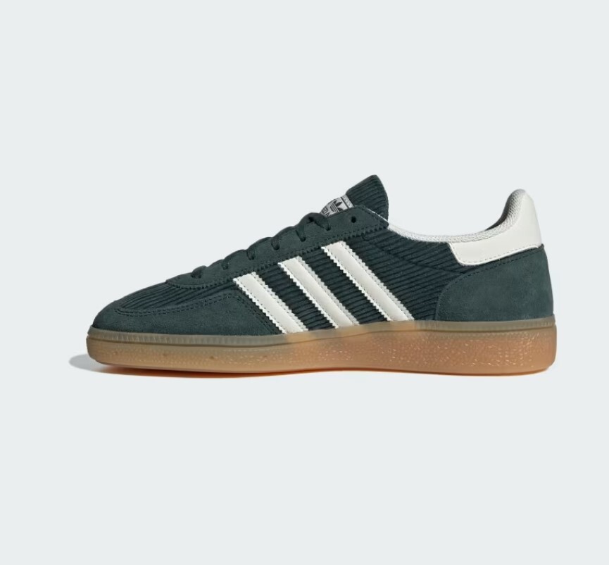 【Adidas】◆Handball Spezial Mineral Green◆IG1976◆ Adidas originals Women's Spezial Handball Sneakers Mineral