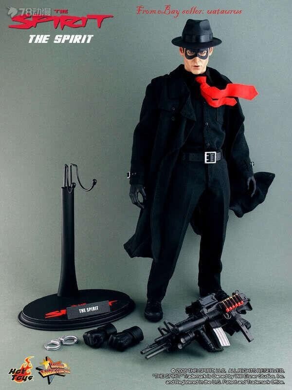 Hot Toys The Spirit Gabriel Macht MMS85 1/6th Scale Action Figure