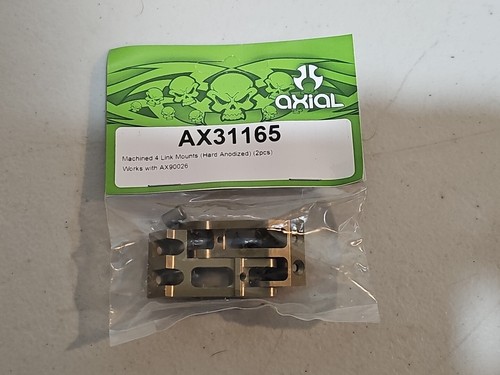 Axial AX31165 Yeti Machined 4-Link Mounts NEW FACTORY SEALED - Picture 5 of 5