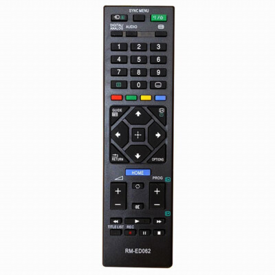 Neu RM-ED062 für Sony LCD TV-Fernbedienung KDL-40R485B KDL-40R480 KDL-32R430B